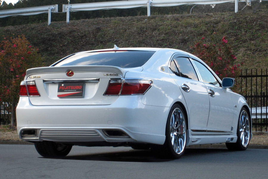 ls460 フルデュアル Evasive Motorsports: Fujitsubo Super Ti Dual Cat-Back Exhaust