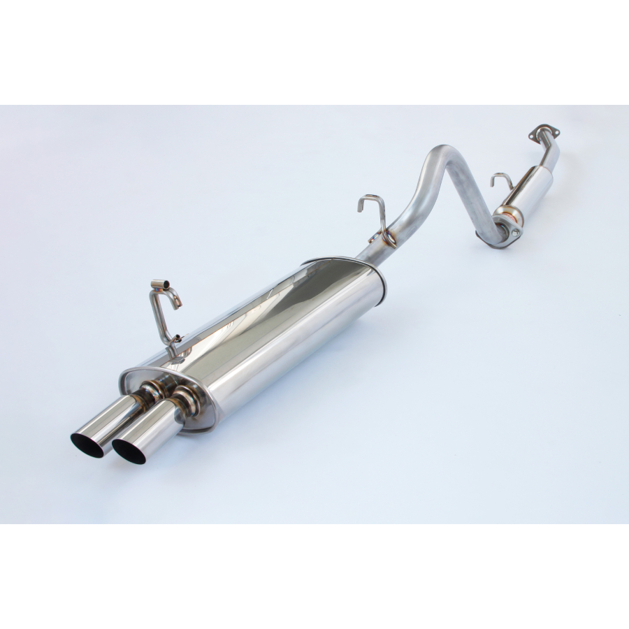 Evasive Motorsports: Fujitsubo LegalisR Single Cat-Back Exhaust