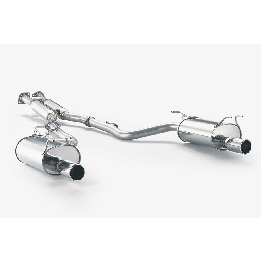 Evasive Motorsports: Fujitsubo LegalisR Dual Cat-Back Exhaust