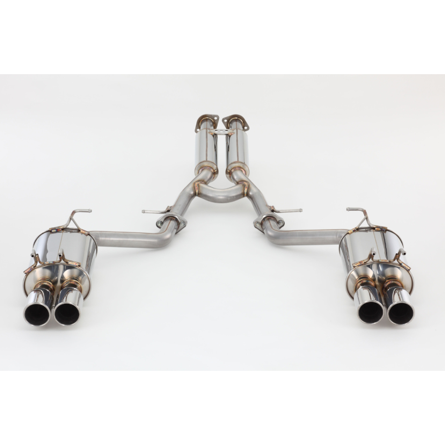 Evasive Motorsports: Fujitsubo LegalisR Dual Cat-Back Exhaust