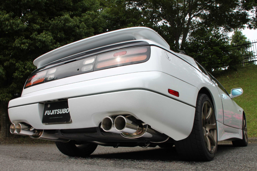 Evasive Motorsports: Fujitsubo LegalisR Dual Cat-Back Exhaust