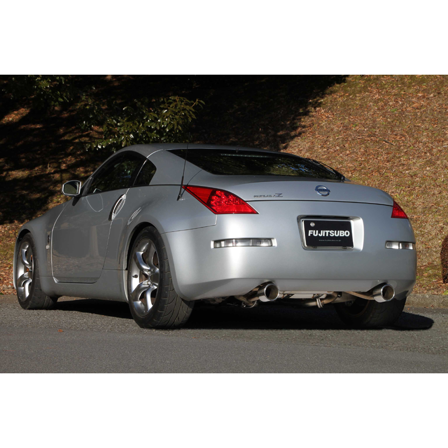 Evasive Motorsports: Fujitsubo LegalisR (Type S) Dual Axle back