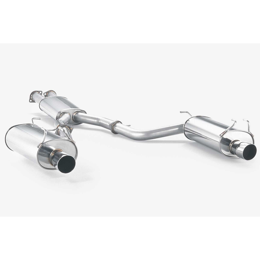 Evasive Motorsports: Fujitsubo LegalisR Dual Cat-Back Exhaust