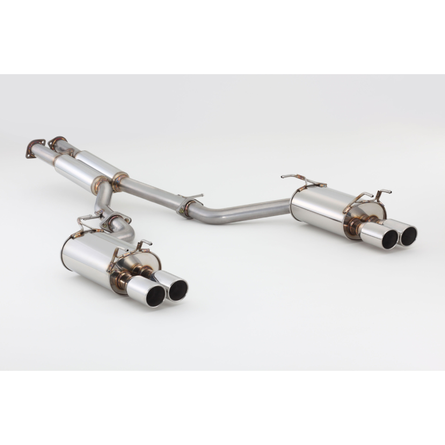 Evasive Motorsports: Fujitsubo LegalisR Dual Cat-Back Exhaust