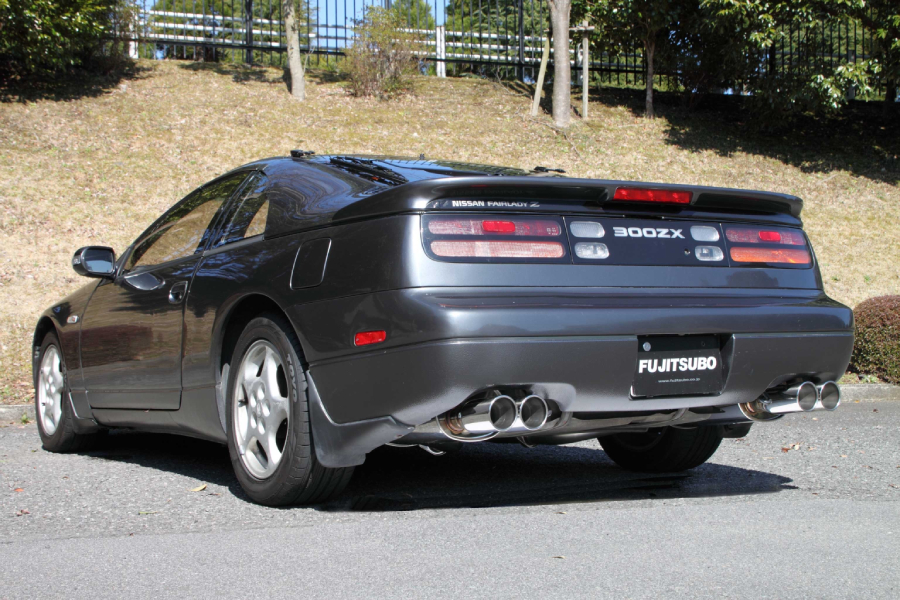 Evasive Motorsports: Fujitsubo LegalisR Dual Cat-Back Exhaust