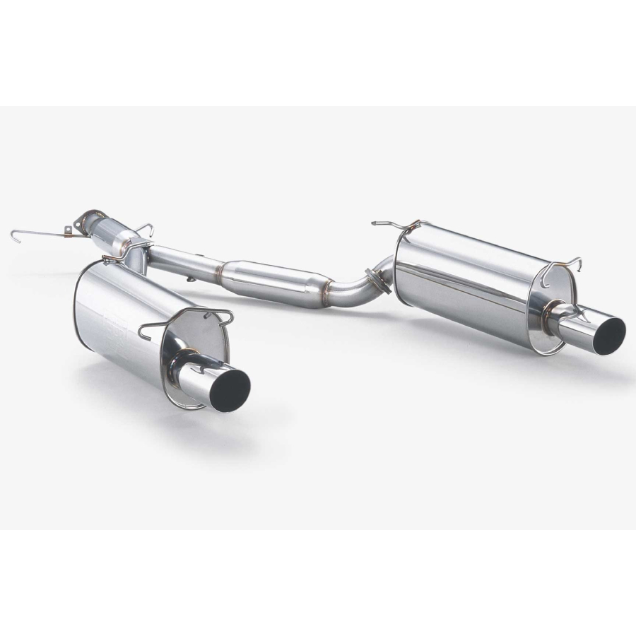 Evasive Motorsports: Fujitsubo LegalisR Dual Cat-Back Exhaust
