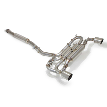 Fujitsubo A-R Dual Exhaust - Subaru BRZ ZD8 / Toyota GR86 ZN8 2022+