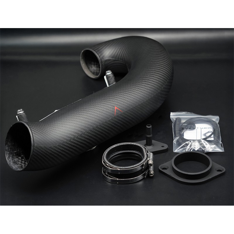 Evasive Motorsports: J's Racing x Eventuri Carbon Turbo Pipe (for ...