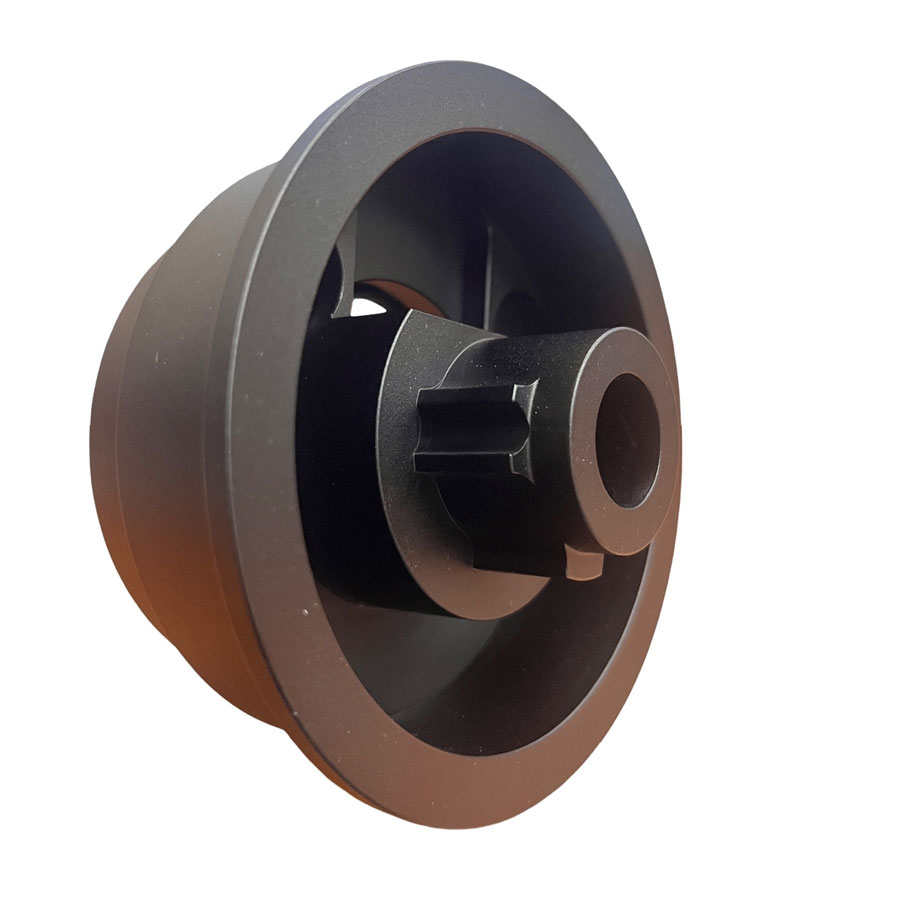 Evasive Motorsports: Phase 2 Motortrend Steering Wheel Hub Adapter