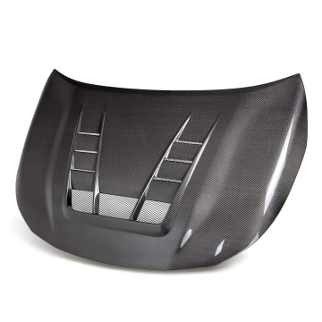 Seibon TV-Style Double Sided Carbon Hood - Toyota GR Corolla 2023+