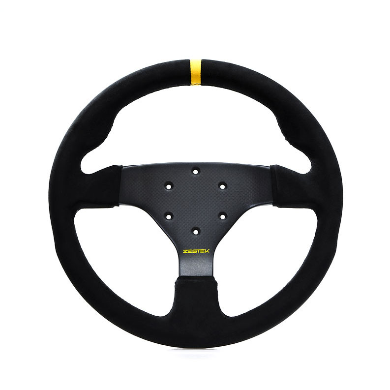 Evasive Motorsports: Zestek Carbon Fiber Racing Steering Wheel