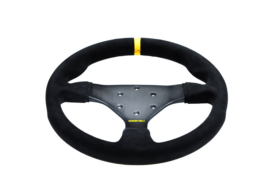Evasive Motorsports: Zestek Carbon Fiber Racing Steering Wheel