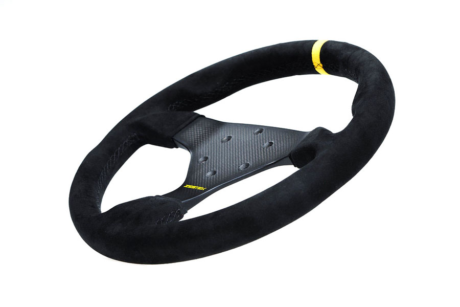 Evasive Motorsports: Zestek Carbon Fiber Racing Steering Wheel