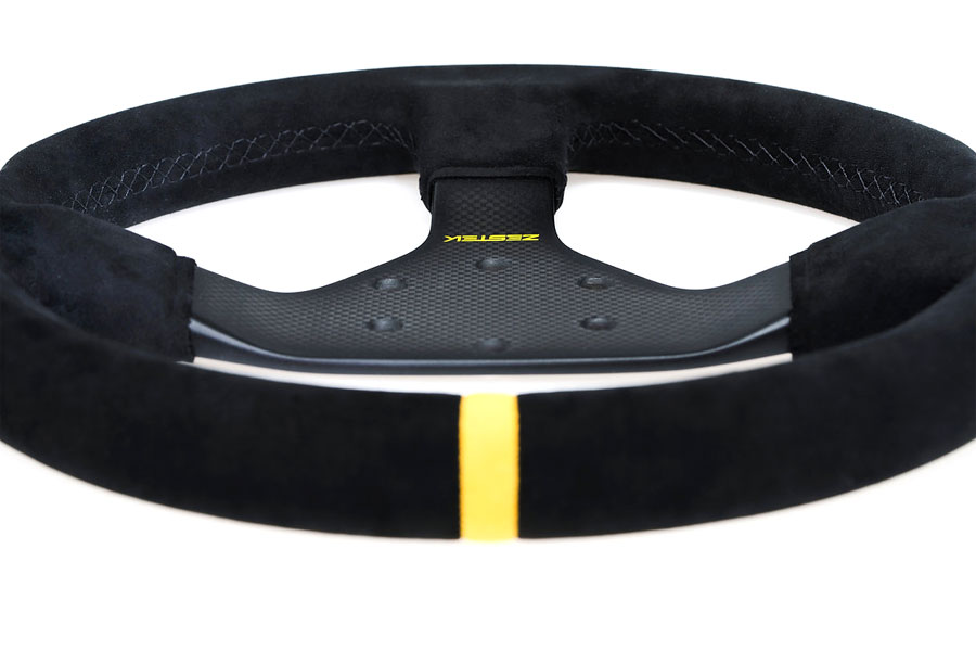 Evasive Motorsports: Zestek Carbon Fiber Racing Steering Wheel