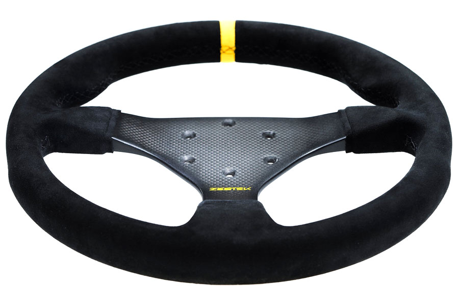 Evasive Motorsports: Zestek Carbon Fiber Racing Steering Wheel