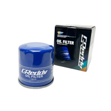 GReddy Oil Filter OX-01 -  3/4-16UNF / Dia: 65mm  / Height: 70mm