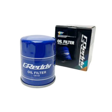 GReddy Oil Filter OX-03 - 3/4-16UNF / O-ring Dia: 65mm / Height: 84mm