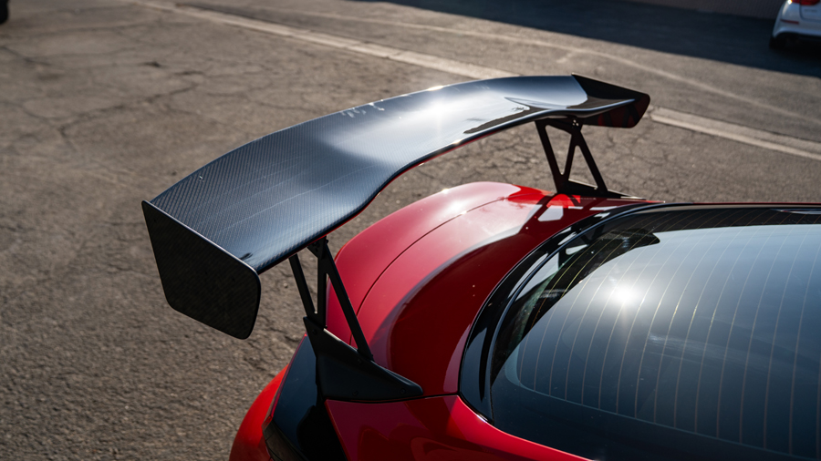 Evasive Motorsports: Voltex Type 2 GT Wing (1600mm / 275mm Stands