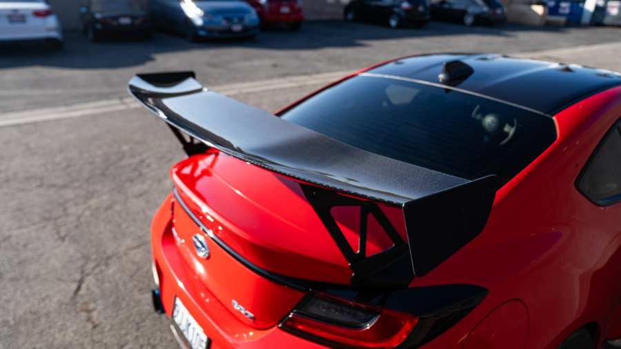 Evasive Motorsports: Voltex Type 2 GT Wing (1600mm / 275mm Stands