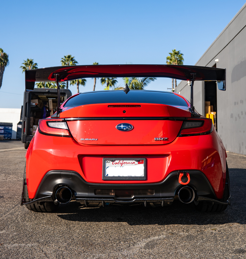 Evasive Motorsports: Voltex Type 2 GT Wing (1600mm / 275mm Stands