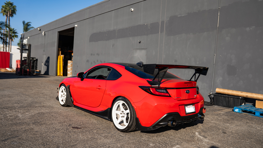Evasive Motorsports: Voltex Type 2 GT Wing (1600mm / 275mm Stands