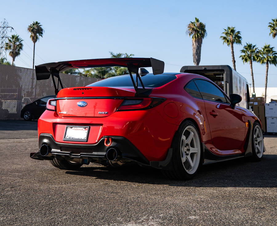 Evasive Motorsports: Voltex Type 2 GT Wing (1600mm / 275mm Stands