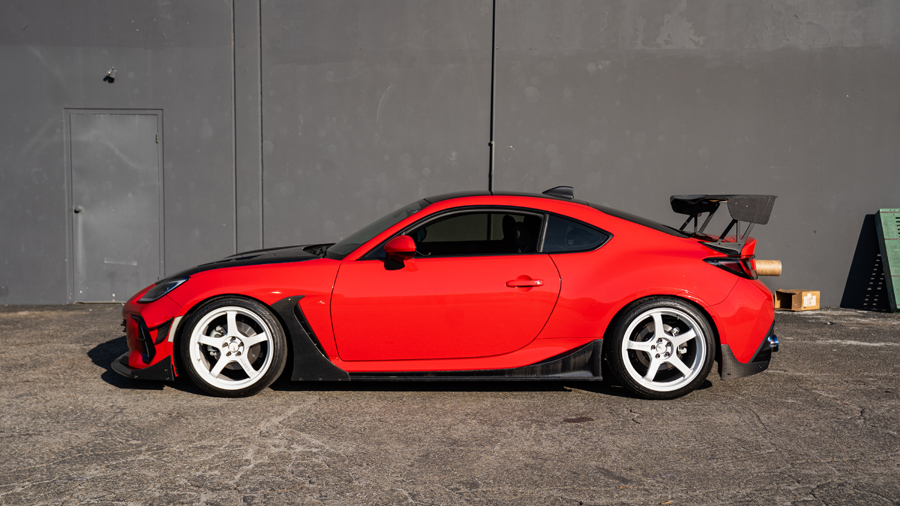 Evasive Motorsports: Voltex Type 2 GT Wing (1600mm / 275mm Stands