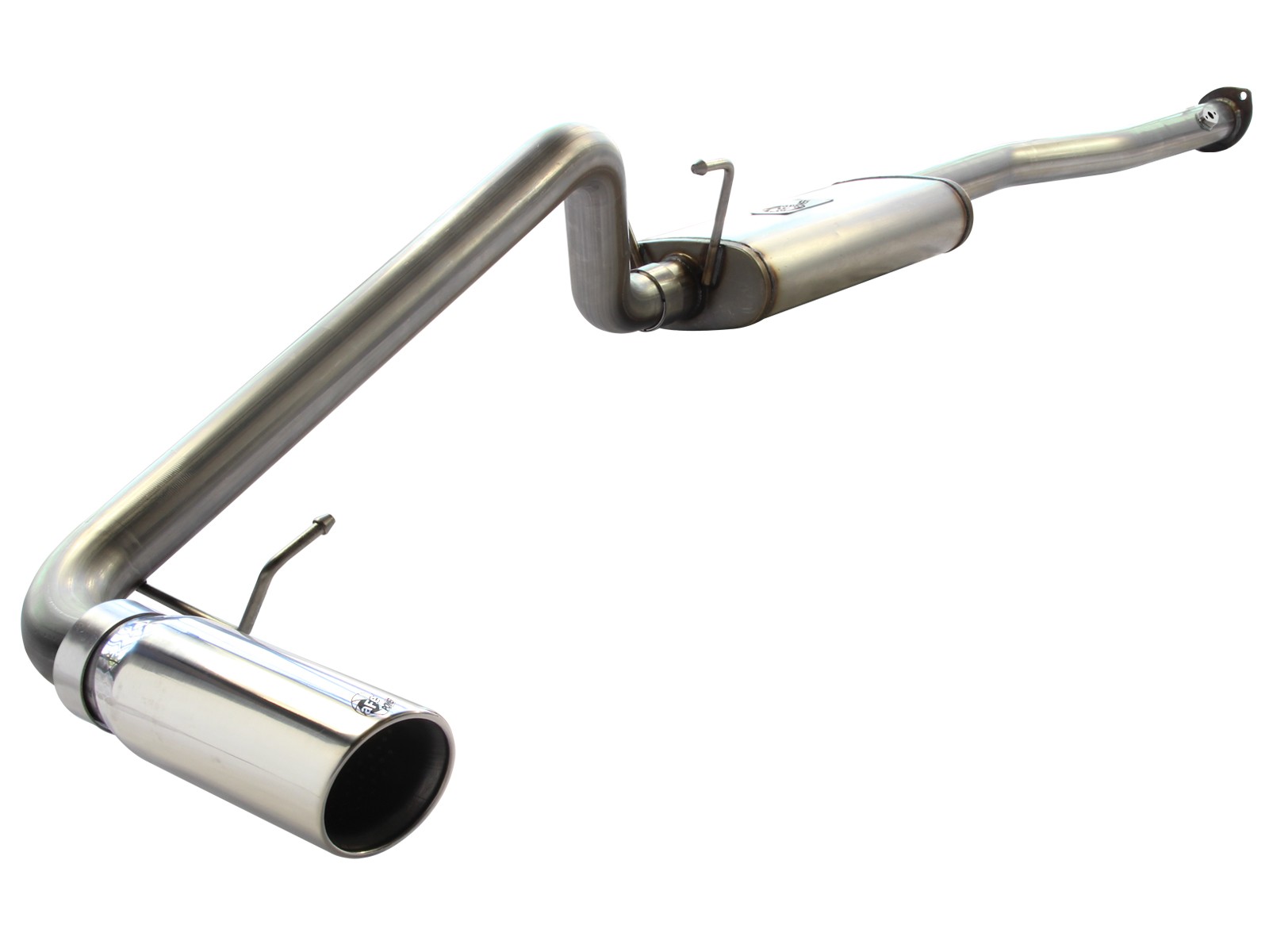 aFe Rebel Series 3in Cat-Back Exhaust | Toyota Tacoma V6-4.0L (05-15) (49-46033-P)