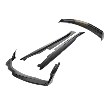 APR Performance Track Pack Carbon Fiber Aero Kit (Version 2) - Chevrolet Corvette C7 Z06 15-19