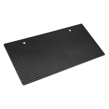 APR Performance Carbon Fiber License Plate Double Sided - Universal