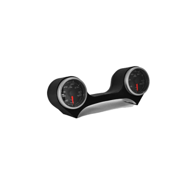 ATI ePod Dual standard 52mm (Overlay W/ Dual Fixed Gauge) - Nissan 240SX (S13) 1989-1994