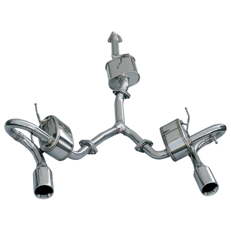 Evasive Motorsports: HKS SSM Stainless Exhaust - Honda S2000 00-09