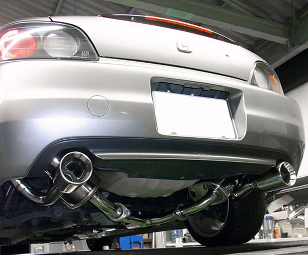 s2000 HKS マフラー Evasive Motorsports: HKS SSM Stainless Exhaust - Honda S2000 00-09