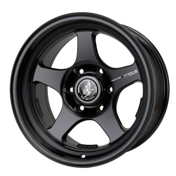 Weds Adventure Hase Spec II Wheel - 17x8.5 / Offset -6 / 6x139.7 (Circuit Black)