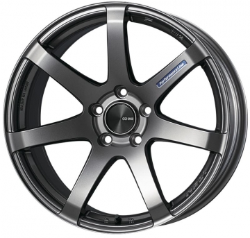 Enkei PF07 Wheel - 18x9.5 / 5x114.3 / Offset +40 (Dark Silver)