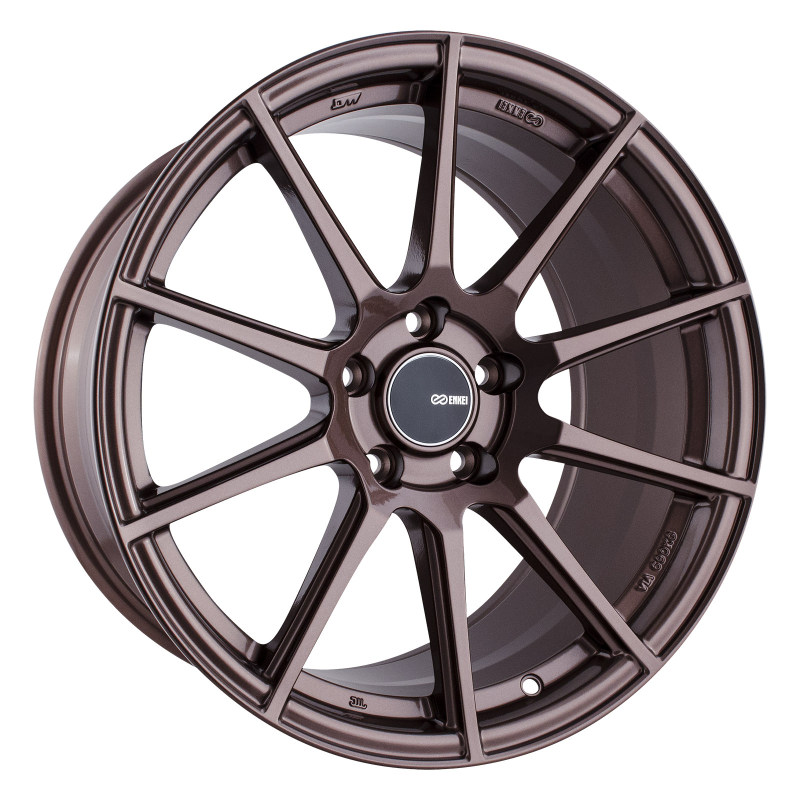Enkei TS10 18x8 5x112 45mm Offset 72.6mm Bore Grey Wheel main image 0