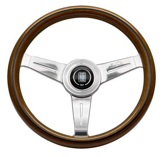 パーツ Nardi Classic Wood Evasive Motorsports: Nardi Classic - 330mm (Wood Steering