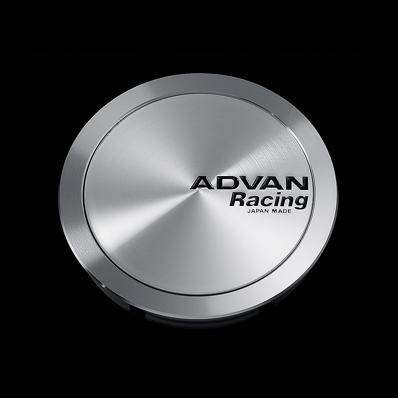 Evasive Motorsports: Advan Center Cap - Full Flat Cap (Platinum