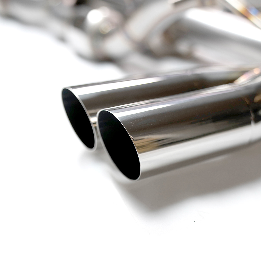 Evasive Motorsports: TAITEC Exhaust System FN-09 Stainless Steel