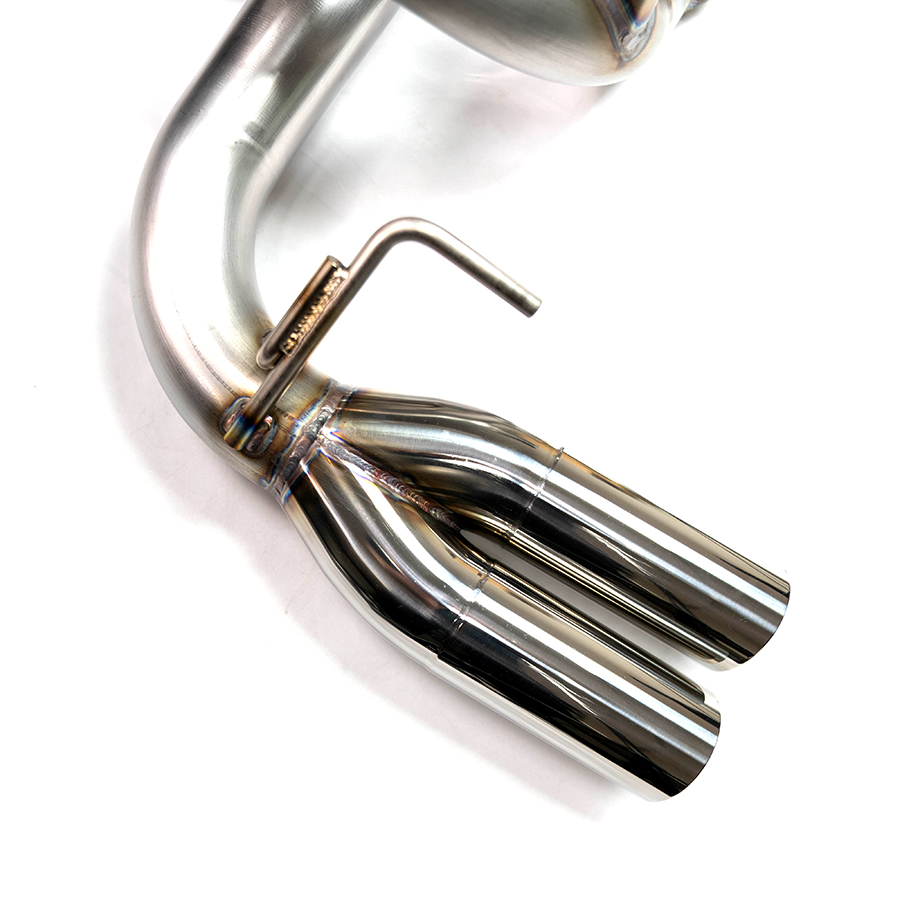 Evasive Motorsports: TAITEC Exhaust System FN-09 Stainless Steel