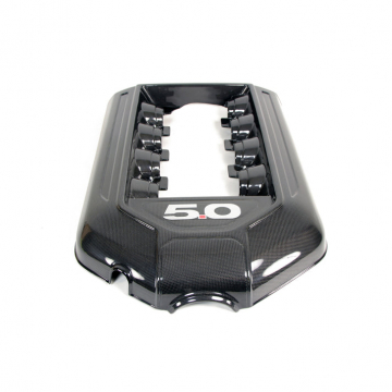 APR Performance Carbon Fiber Engine Cover - Ford Mustang 5.0 GT (Manual) 11-14