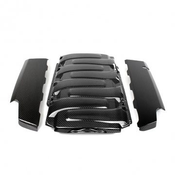 APR Performance Carbon Fiber Engine Cover Package - Chevrolet Corvette C7 14-19