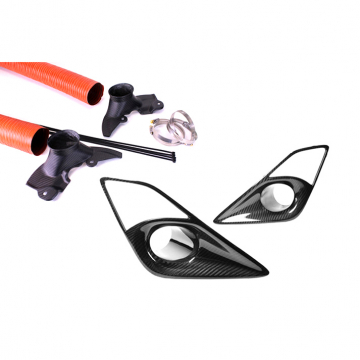 APR Performance Carbon Fiber Rotor Cooling Kit - Subaru BRZ 13-16