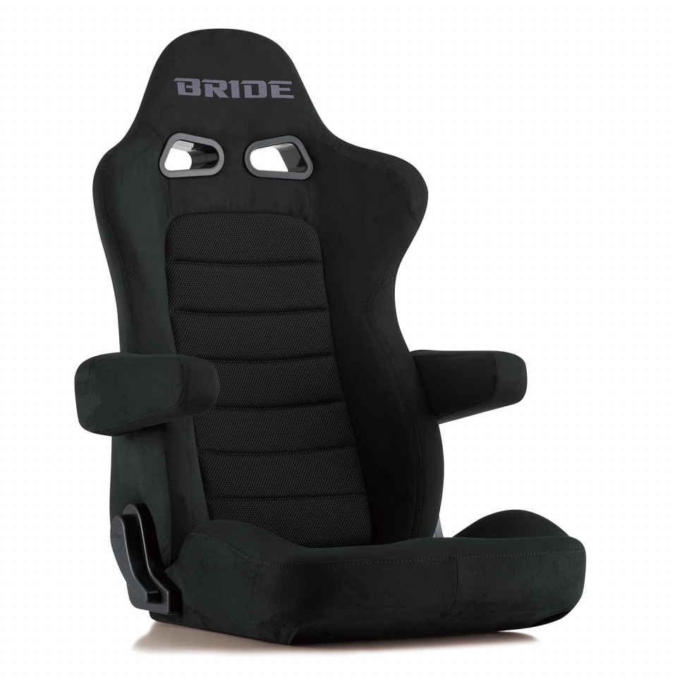 【BRIDE】EUROⅡCRUZ（レストア推奨） Evasive Motorsports: Bride Euroster II Cruz - Black