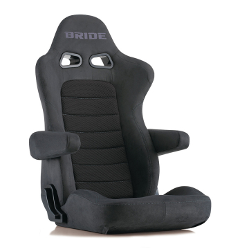 Bride Euroster II Cruz - Charcoal Gray