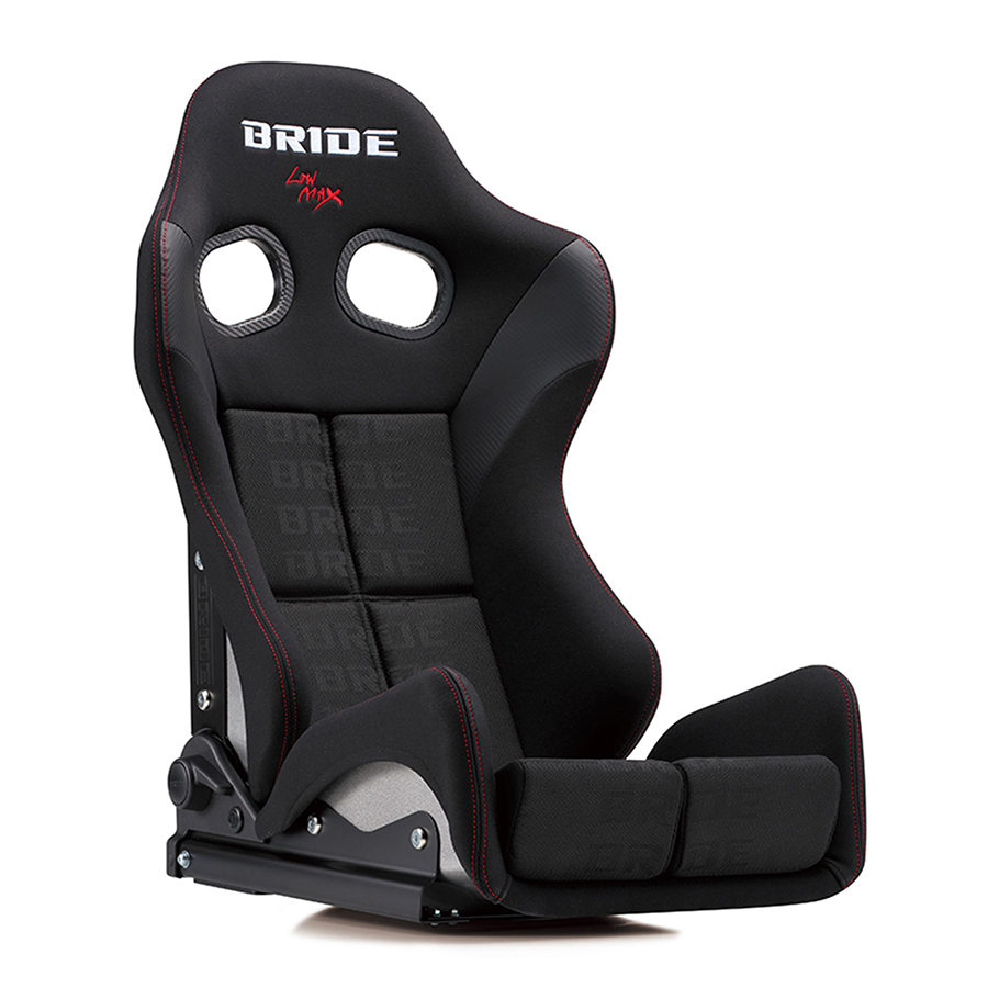 Evasive Motorsports: Bride GIAS III Reclining Seat - Black Logo