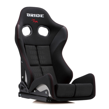 Bride GIAS III Reclining Seat - Black Logo / Aramid Black Carbon Shell / Standard Cushion