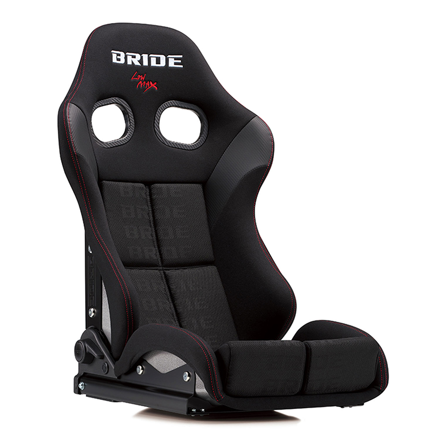 Evasive Motorsports: Bride Stradia III Reclining Seat - Black Logo