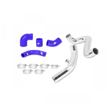 Mishimoto Upper Intercooler Pipe Kit (Blue) - Mitsubishi Lancer Evolution 8 / 9 03-06