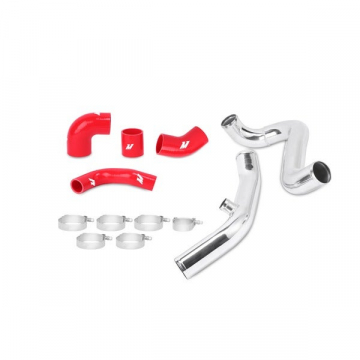 Mishimoto Upper Intercooler Pipe Kit (Red) - Mitsubishi Lancer Evolution 8 / 9 03-06